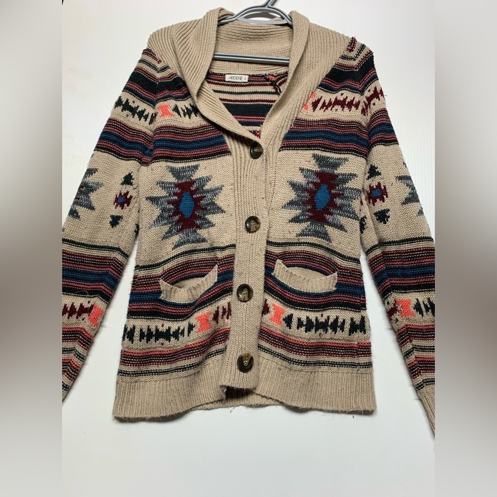 Ardenes patterned cardigan